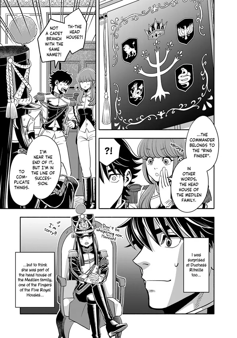 Musket Girls! Chapter 2 page 9