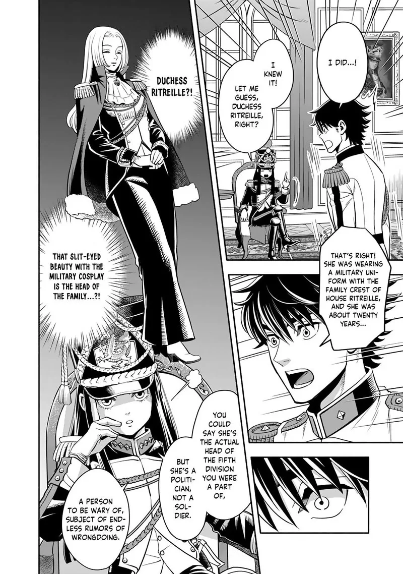 Musket Girls! Chapter 2 page 4