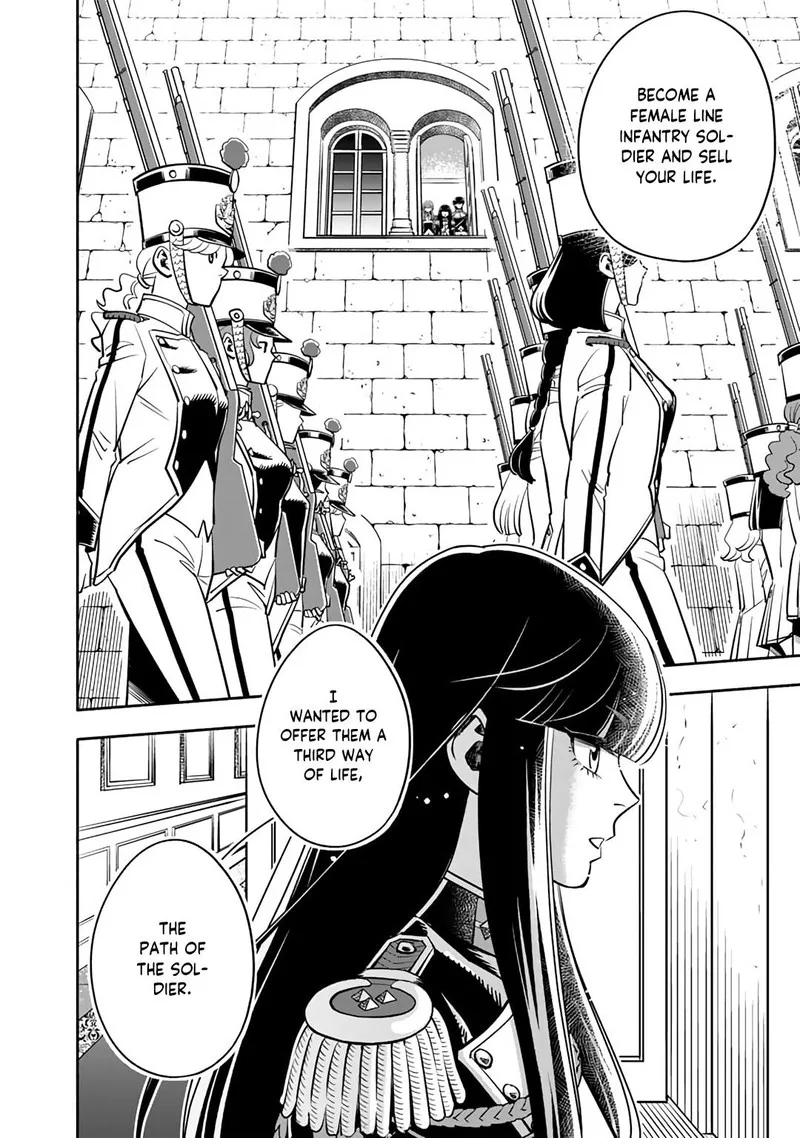 Musket Girls! Chapter 2 page 22