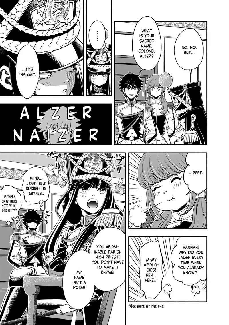Musket Girls! Chapter 2 page 13