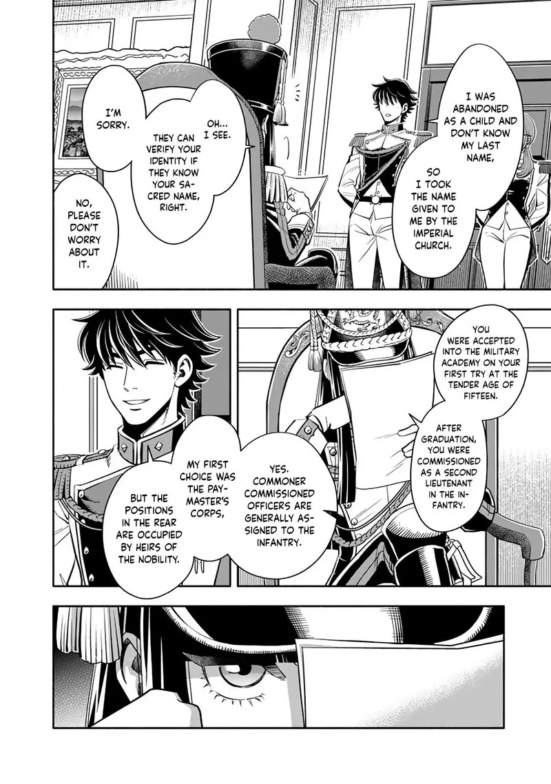 Musket Girls! Chapter 2 page 6