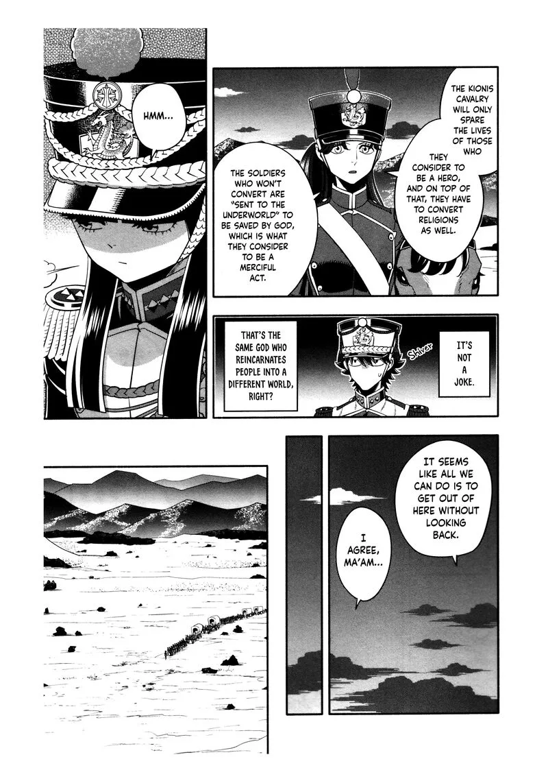 Musket Girls! Chapter 20 page 5