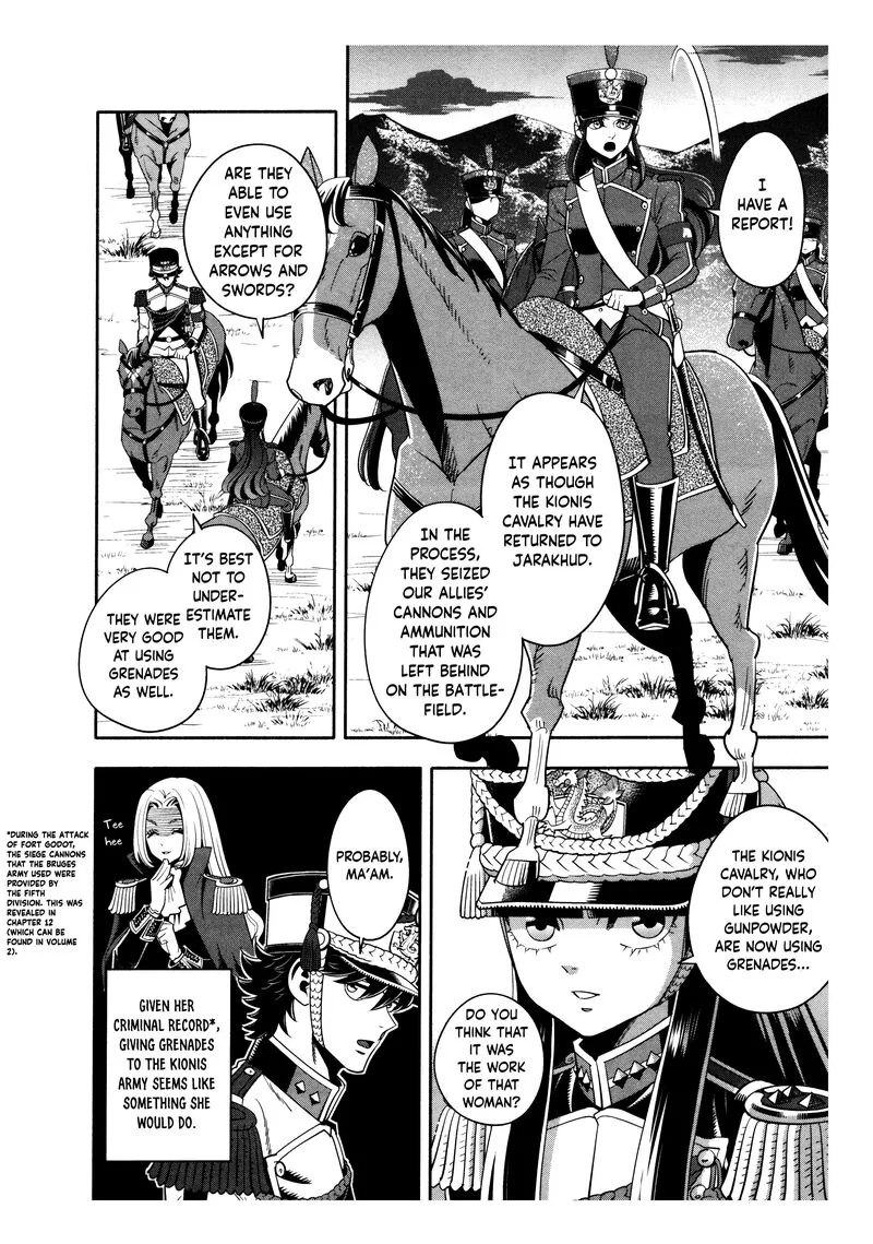 Musket Girls! Chapter 20 page 2
