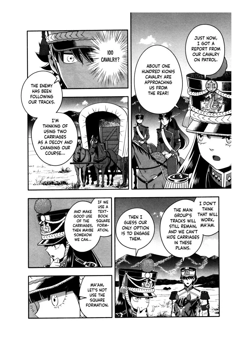 Musket Girls! Chapter 20 page 16