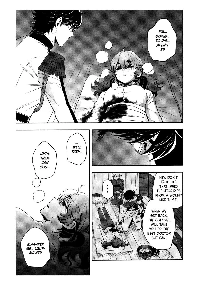 Musket Girls! Chapter 20 page 13