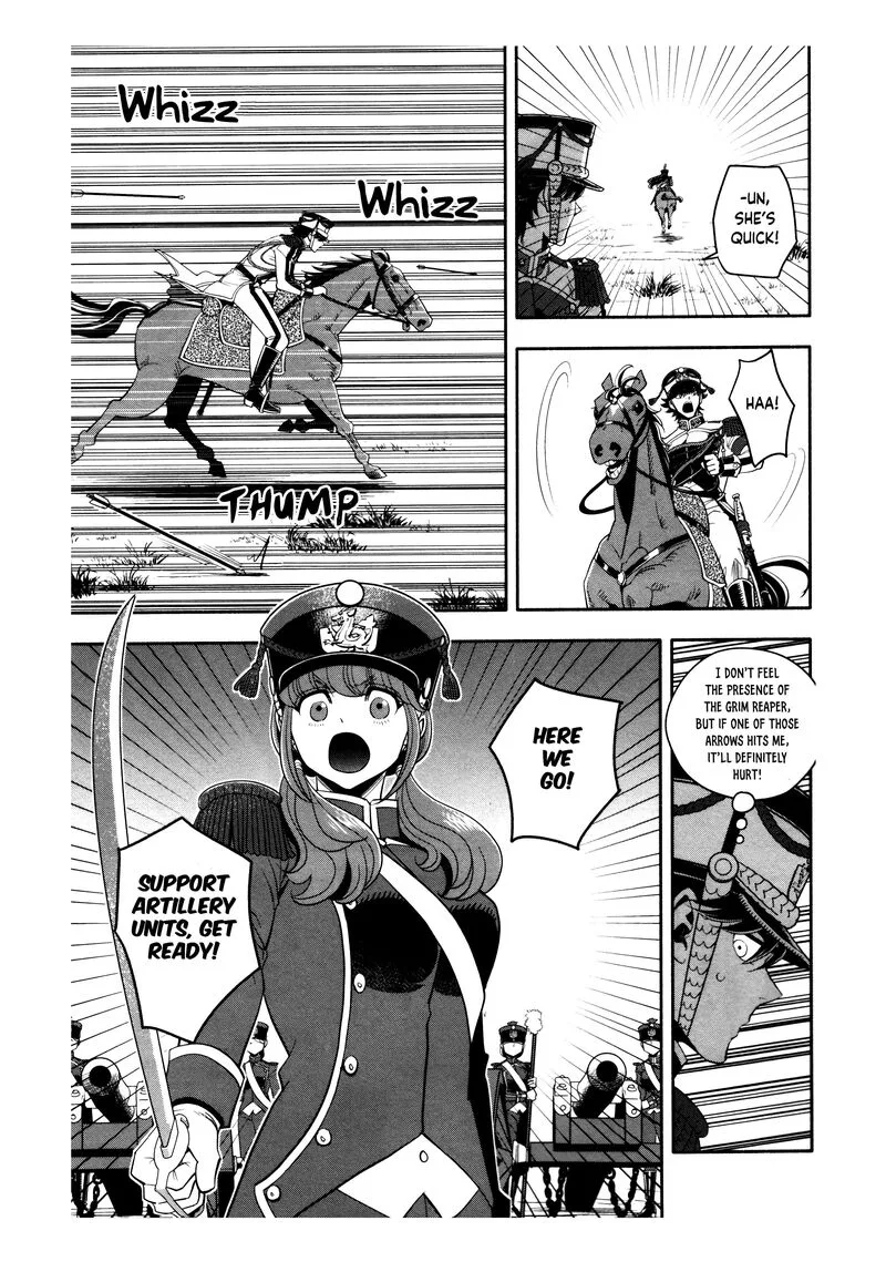 Musket Girls! Chapter 20 page 25
