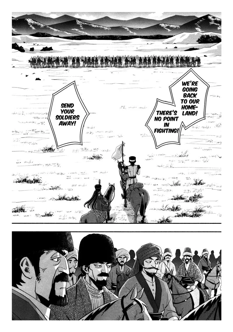 Musket Girls! Chapter 20 page 22