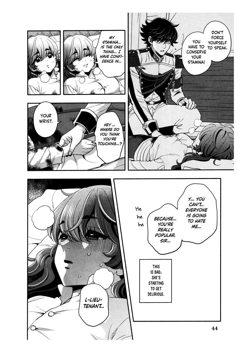 Musket Girls! Chapter 20 page 12