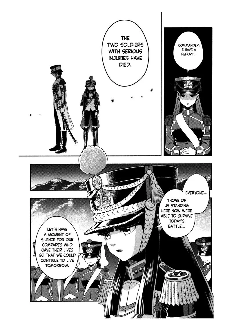 Musket Girls! Chapter 21 page 29