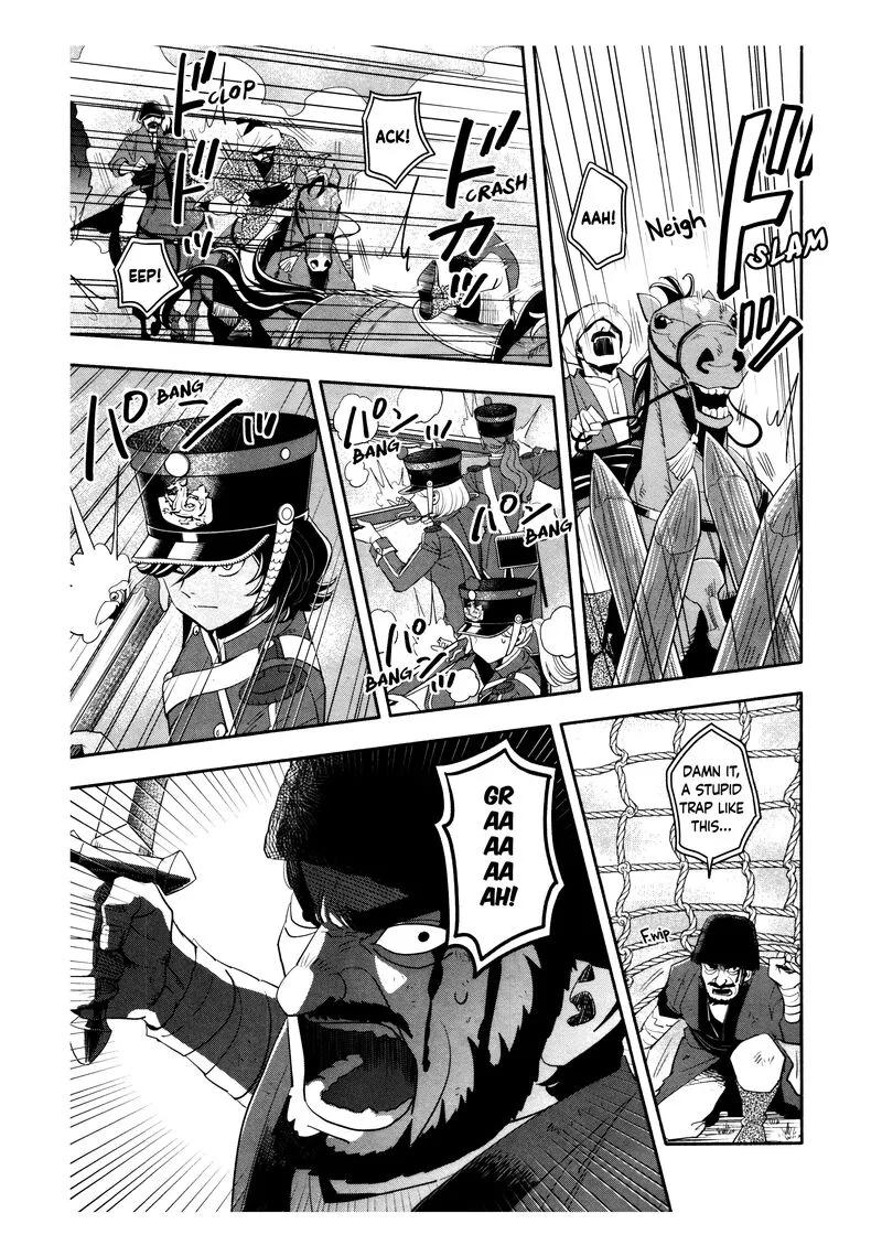 Musket Girls! Chapter 21 page 13