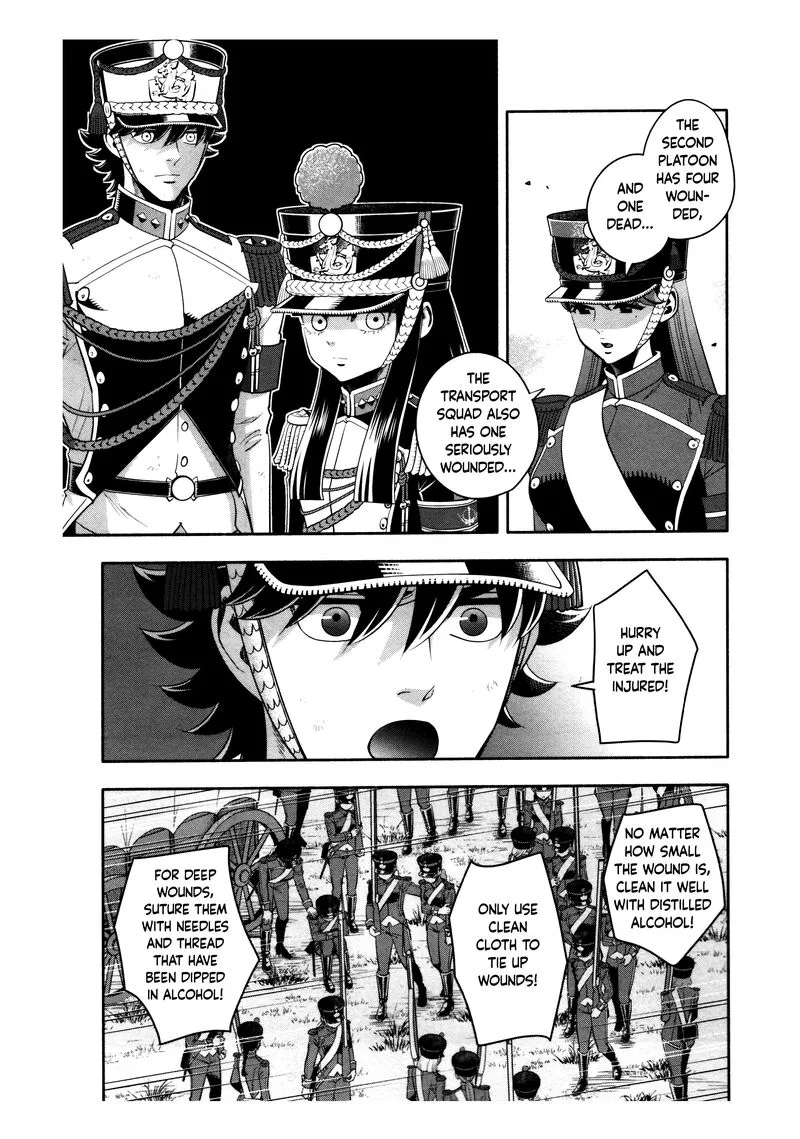 Musket Girls! Chapter 21 page 27