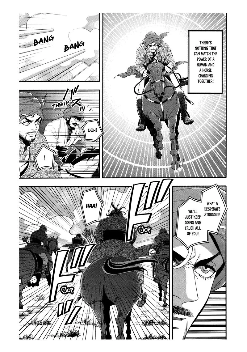 Musket Girls! Chapter 21 page 7