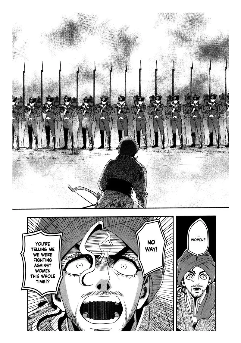 Musket Girls! Chapter 21 page 10