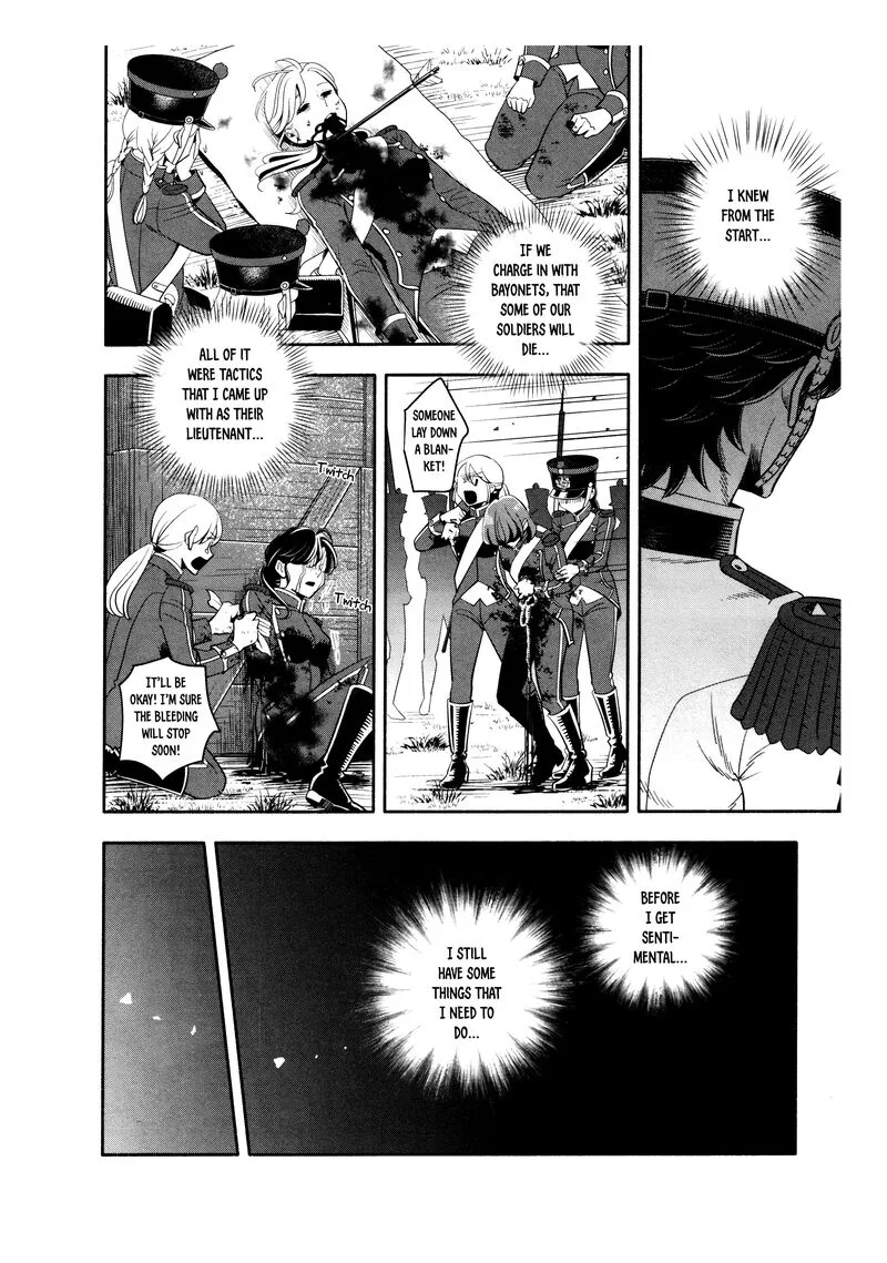 Musket Girls! Chapter 21 page 28