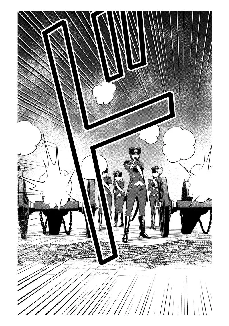 Musket Girls! Chapter 21 page 25