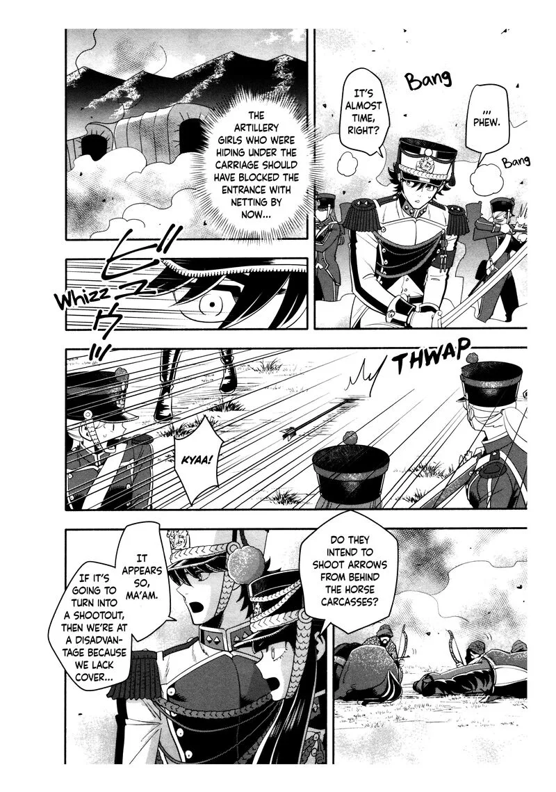 Musket Girls! Chapter 21 page 16