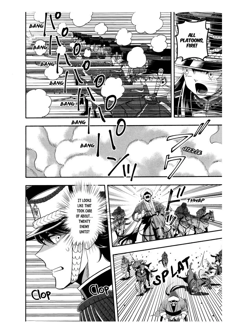 Musket Girls! Chapter 21 page 4