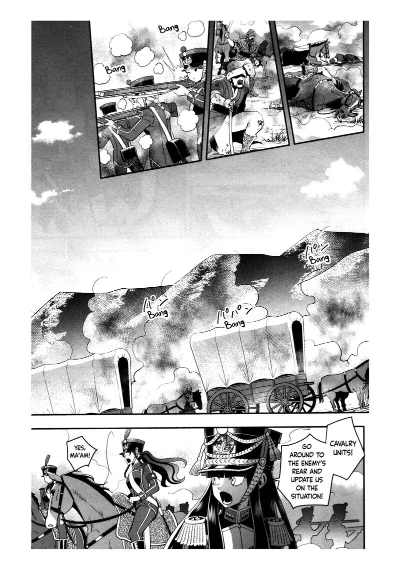 Musket Girls! Chapter 21 page 15
