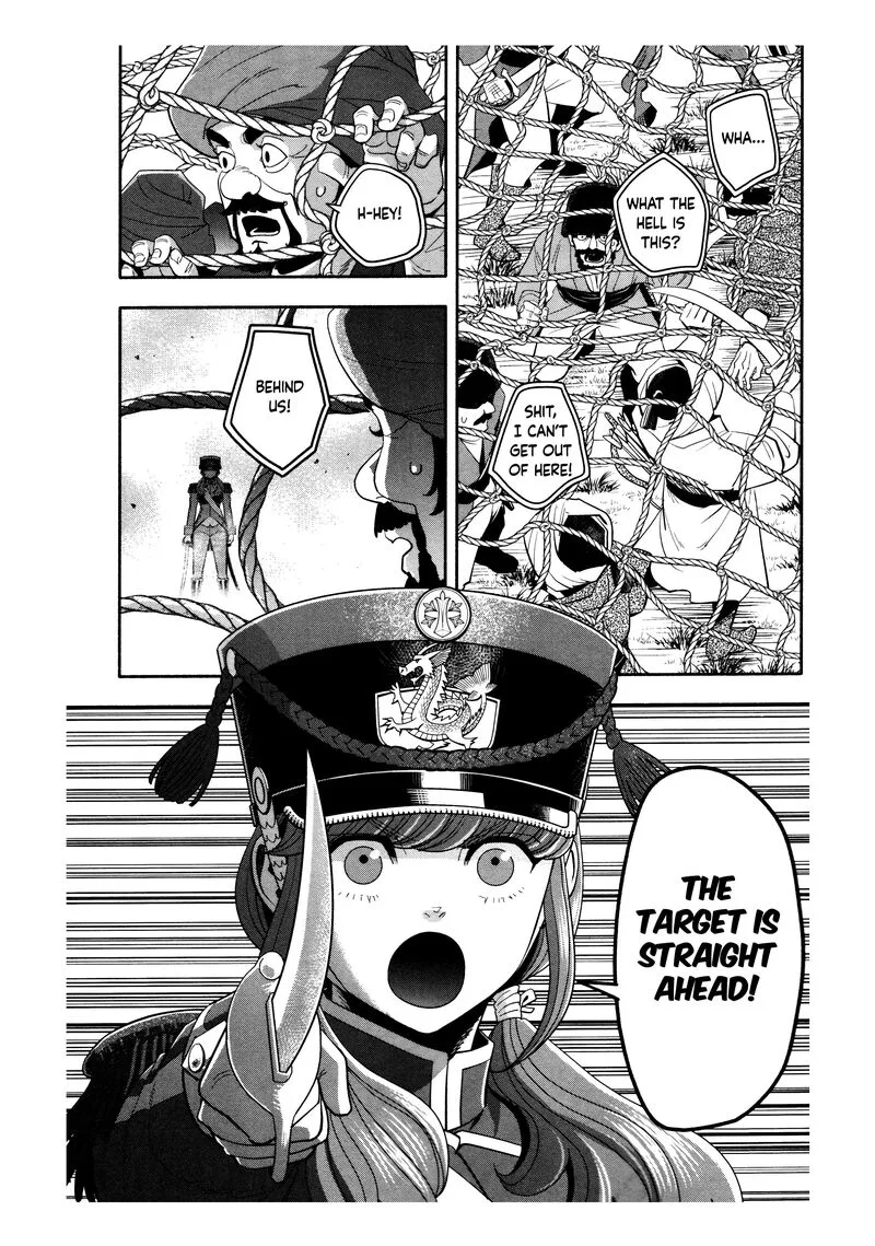 Musket Girls! Chapter 21 page 23