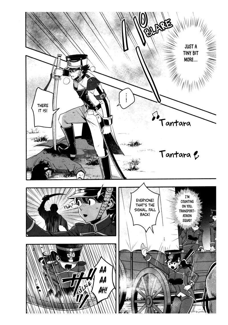 Musket Girls! Chapter 21 page 20