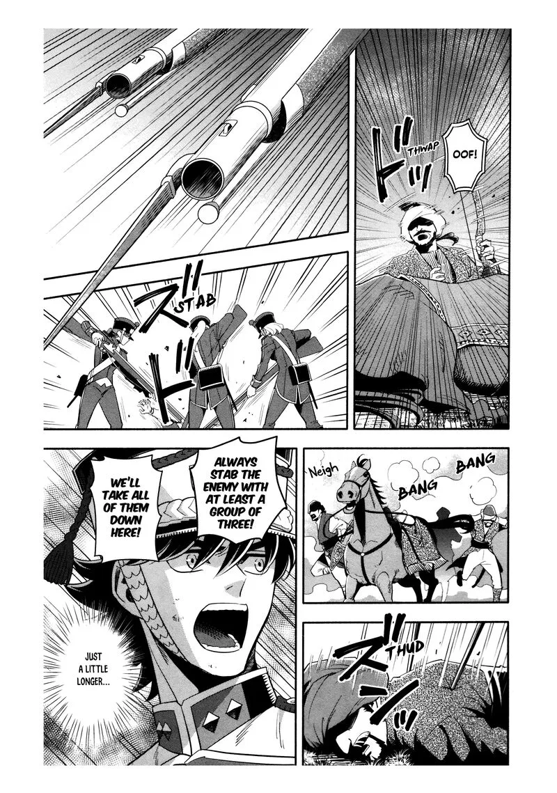 Musket Girls! Chapter 21 page 19