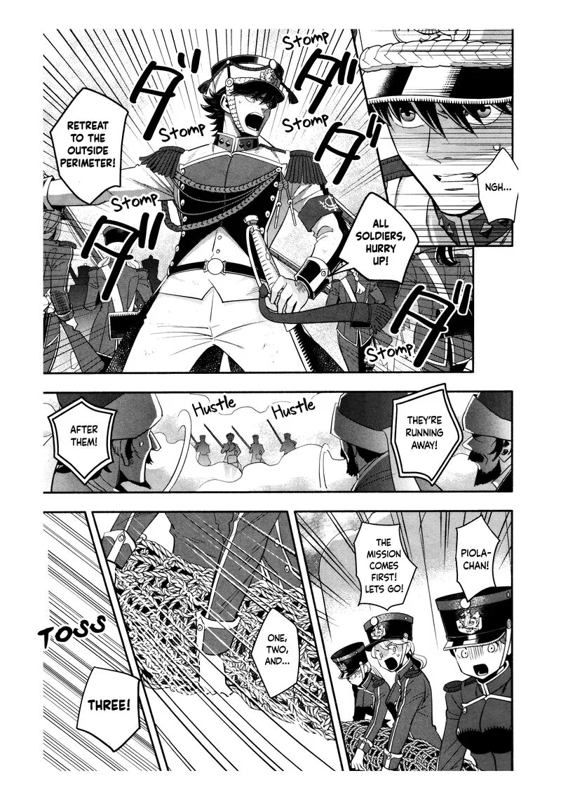 Musket Girls! Chapter 21 page 21