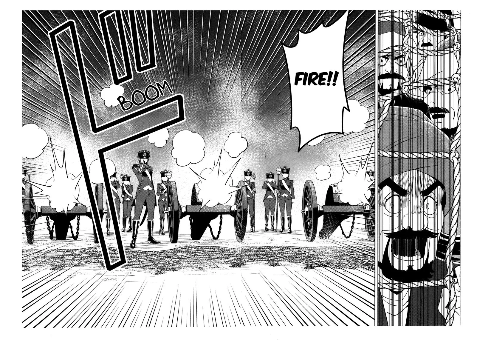 Musket Girls! Chapter 21 page 24