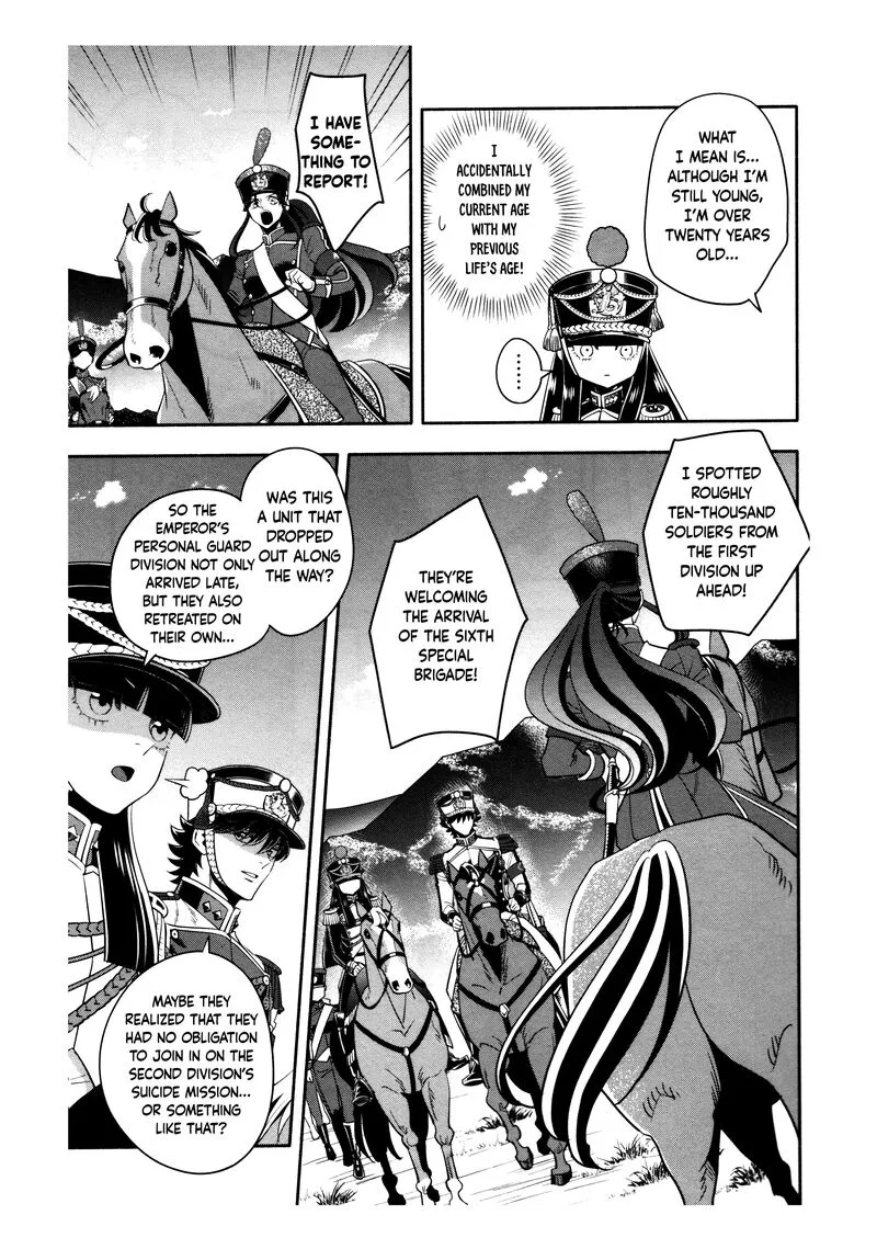 Musket Girls! Chapter 22 page 27