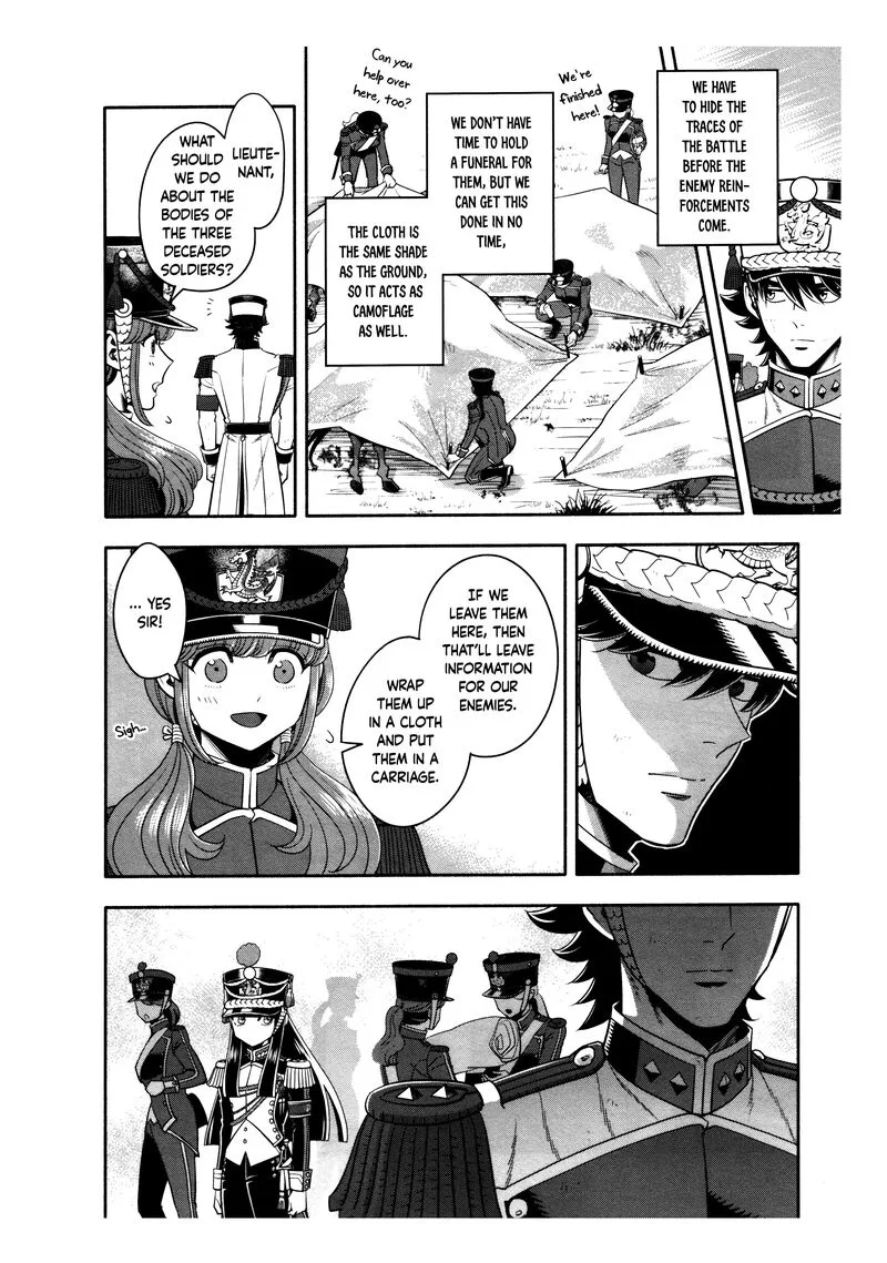Musket Girls! Chapter 22 page 4