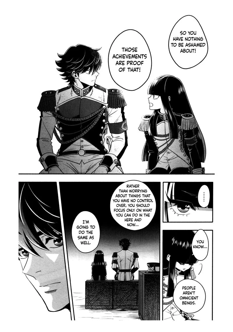 Musket Girls! Chapter 22 page 13