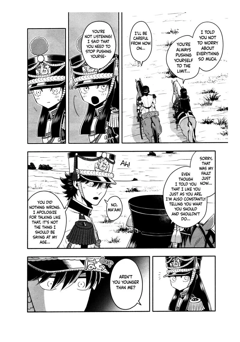 Musket Girls! Chapter 22 page 26