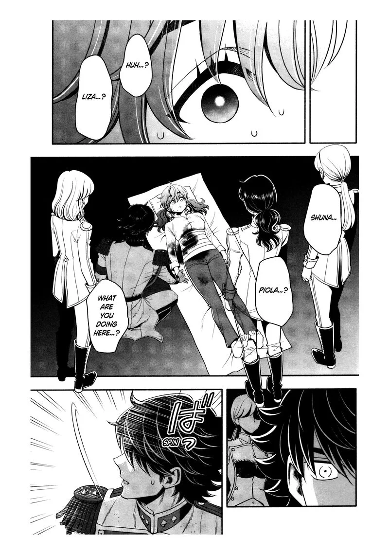 Musket Girls! Chapter 22 page 19