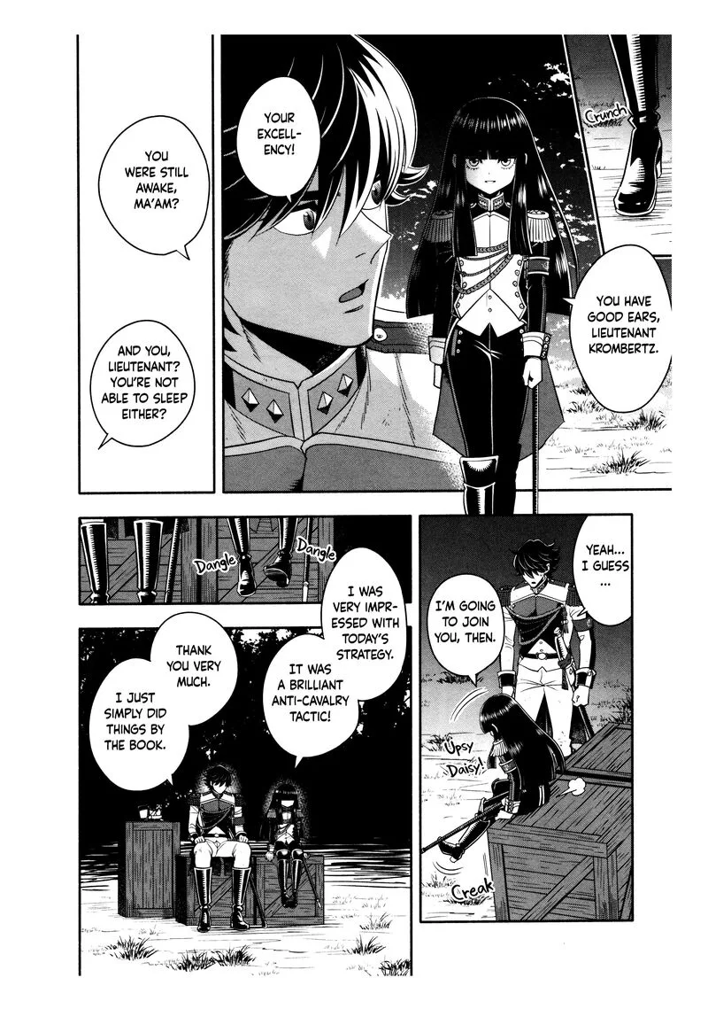 Musket Girls! Chapter 22 page 6