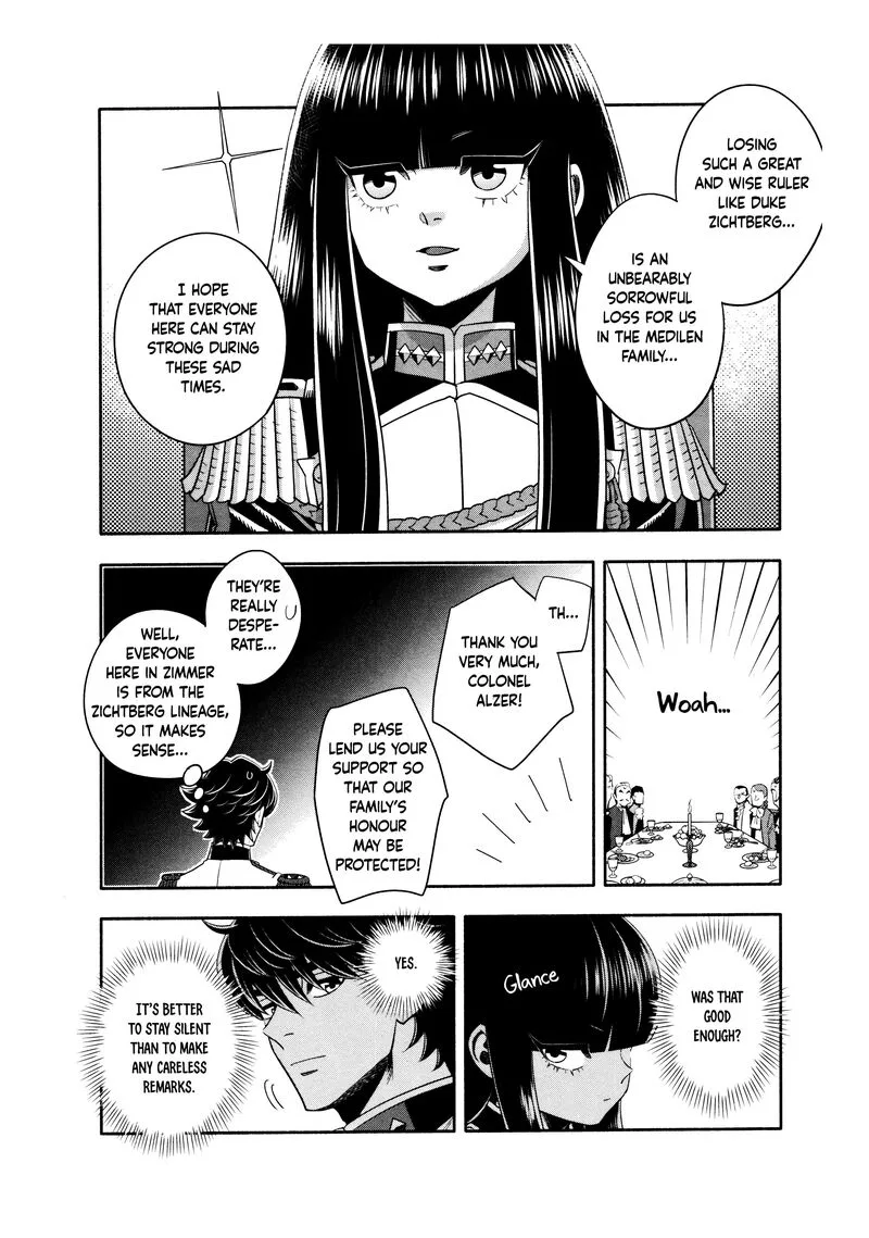 Musket Girls! Chapter 23 page 4