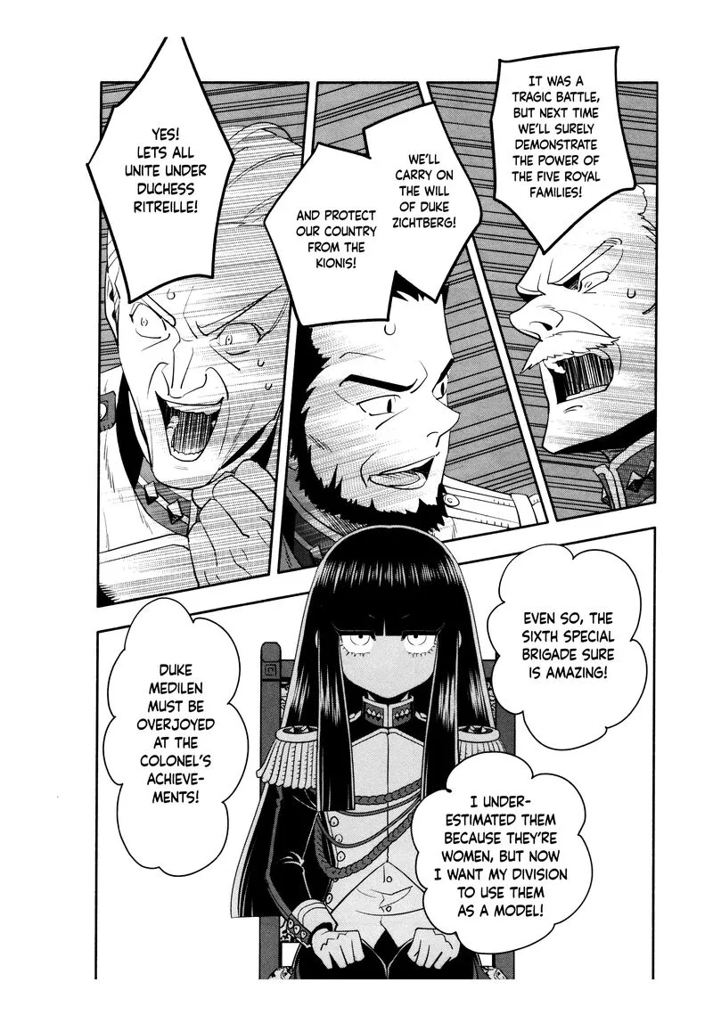 Musket Girls! Chapter 23 page 13