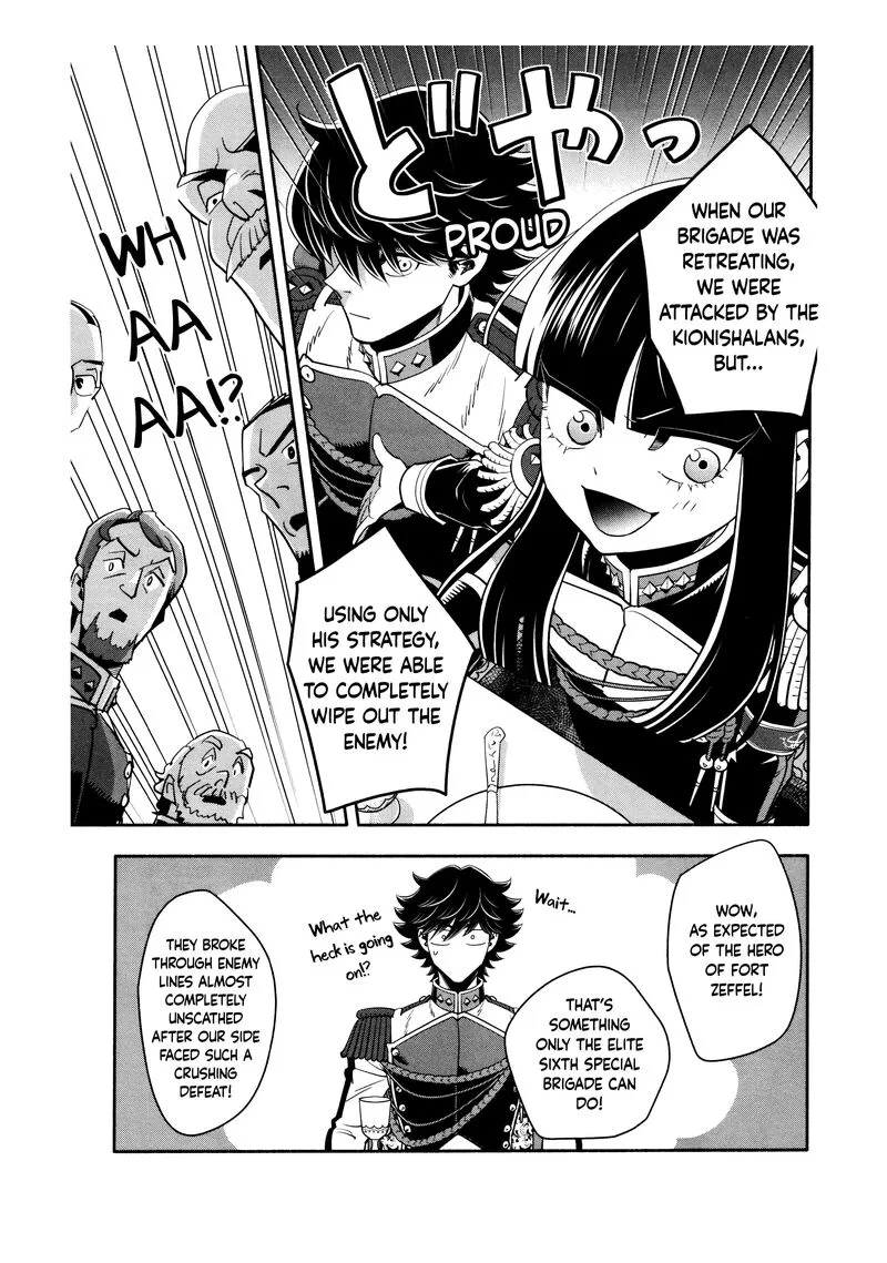 Musket Girls! Chapter 23 page 9
