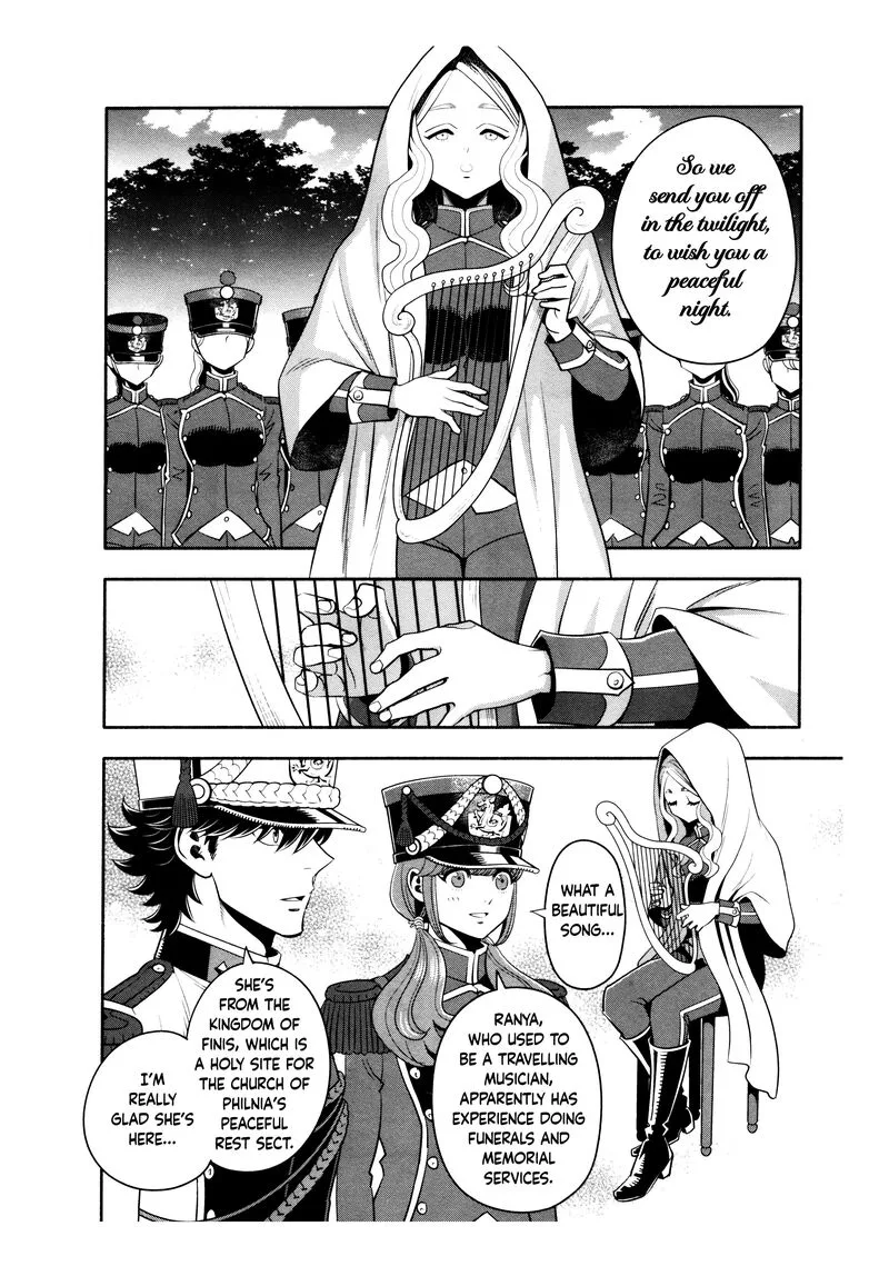 Musket Girls! Chapter 23 page 20