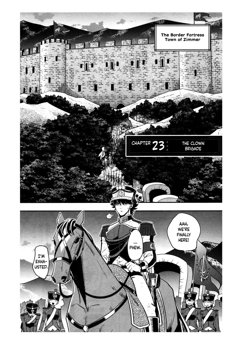 Musket Girls! Chapter 23 page 1