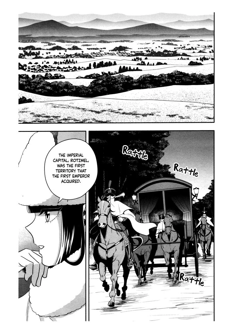 Musket Girls! Chapter 24 page 21