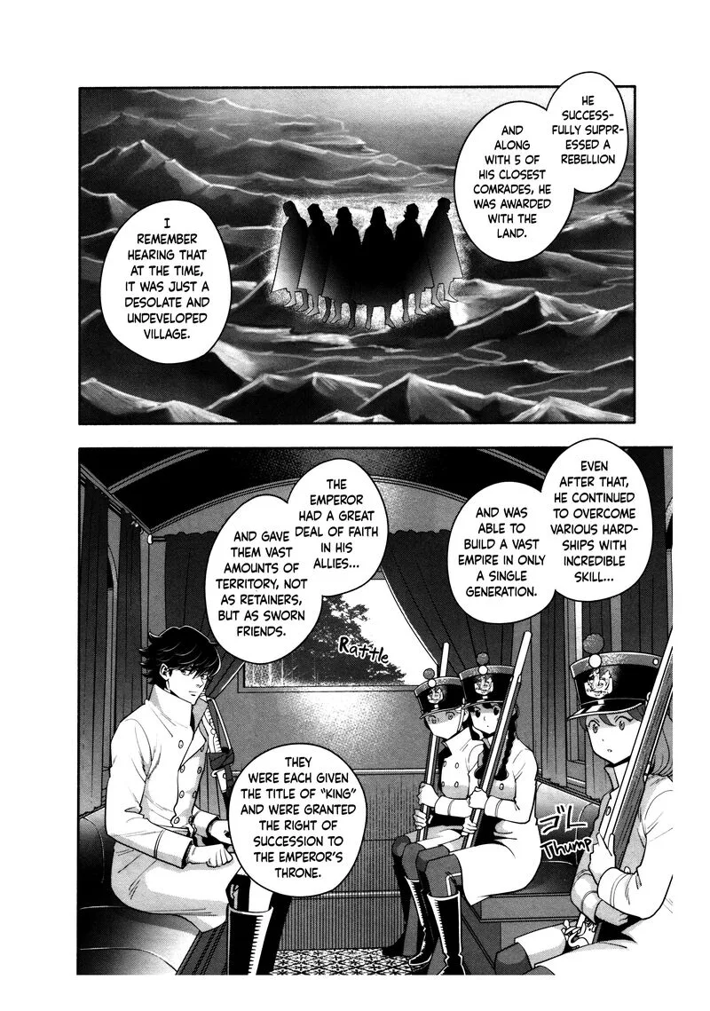 Musket Girls! Chapter 24 page 22