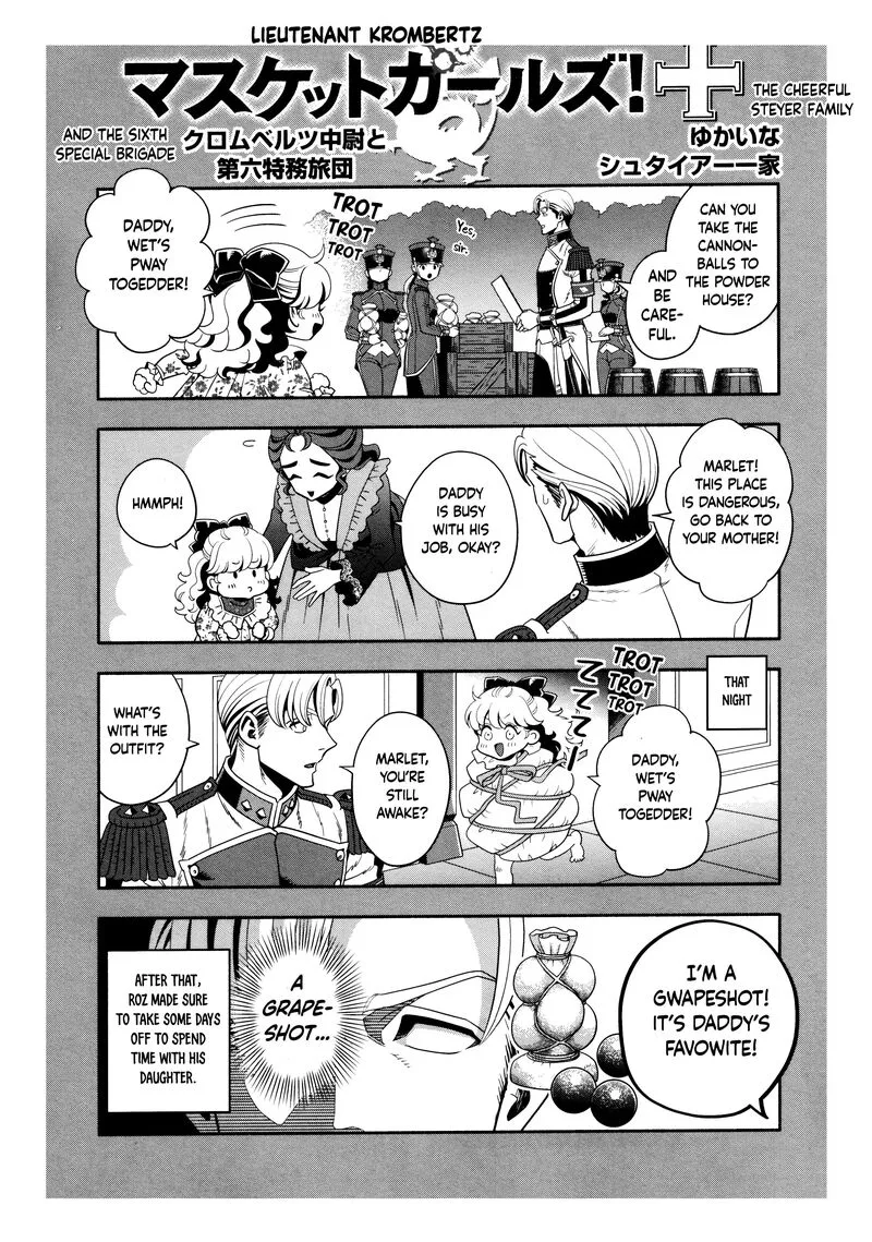 Musket Girls! Chapter 24 page 28