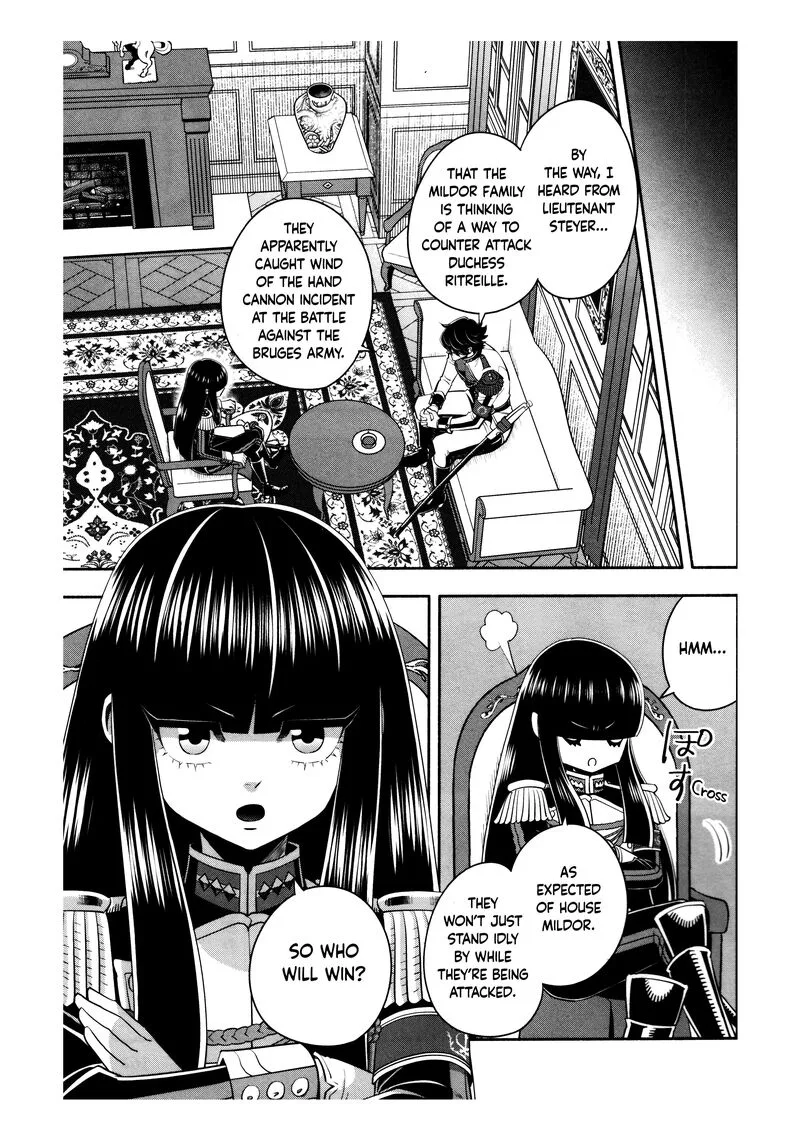 Musket Girls! Chapter 24 page 15