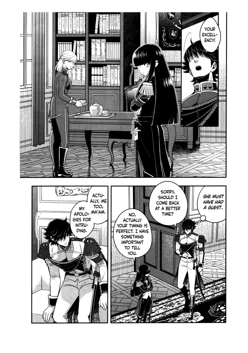 Musket Girls! Chapter 24 page 7