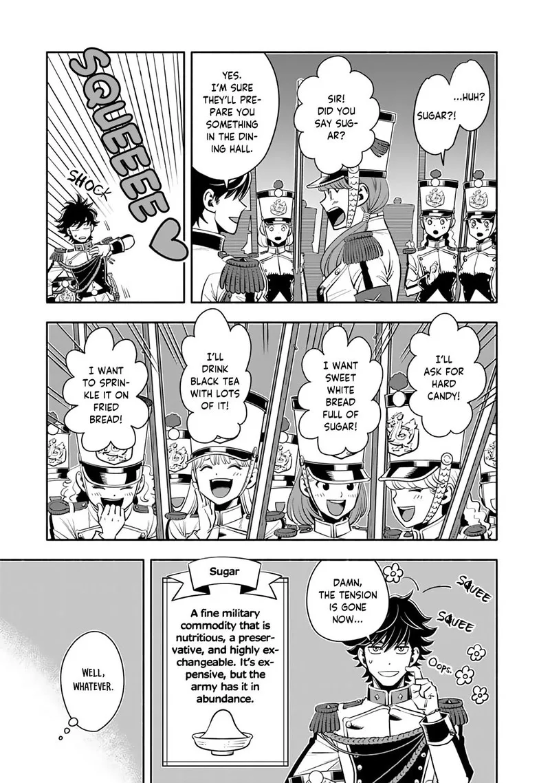 Musket Girls! Chapter 3 page 27