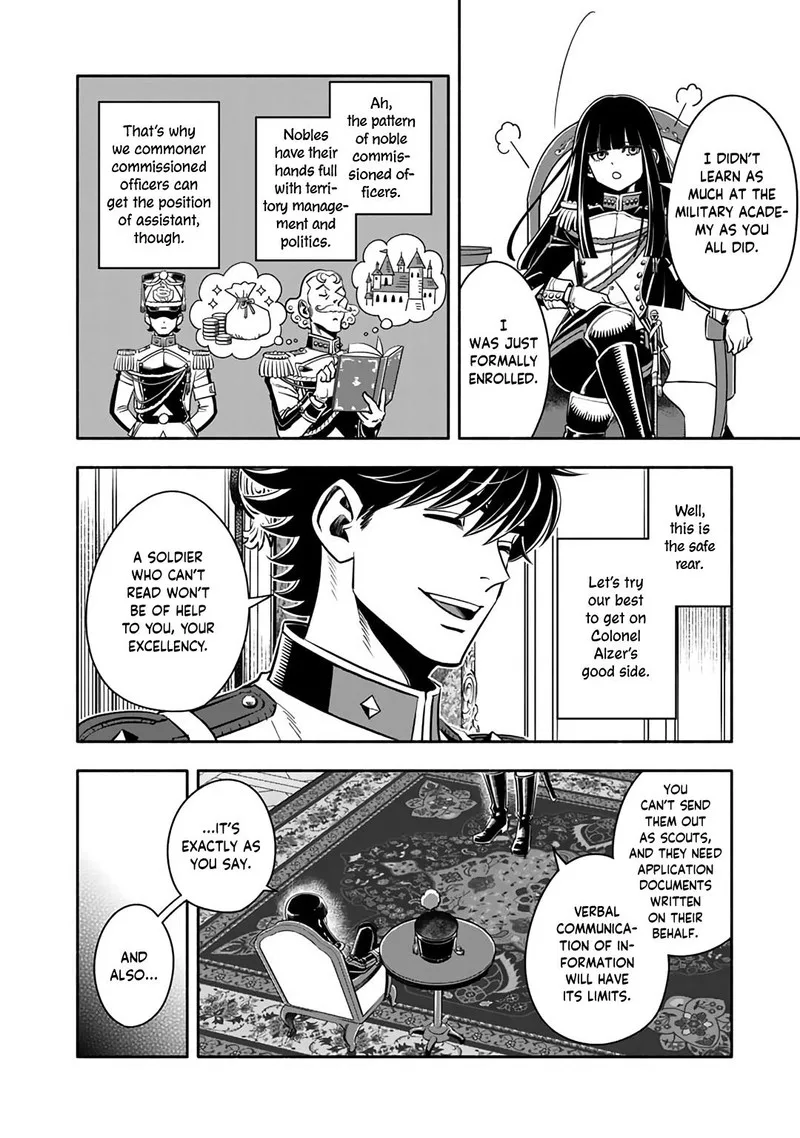 Musket Girls! Chapter 3 page 16