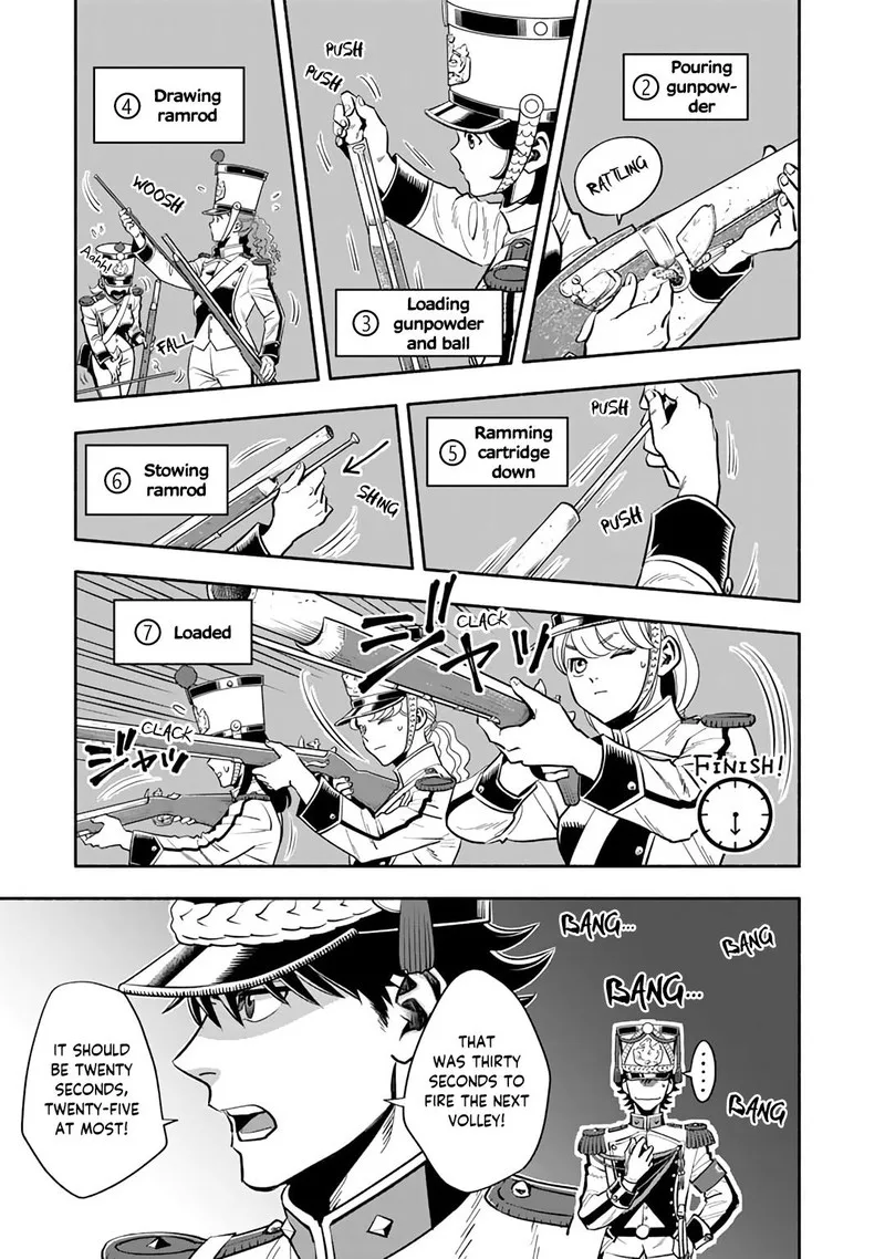 Musket Girls! Chapter 3 page 3
