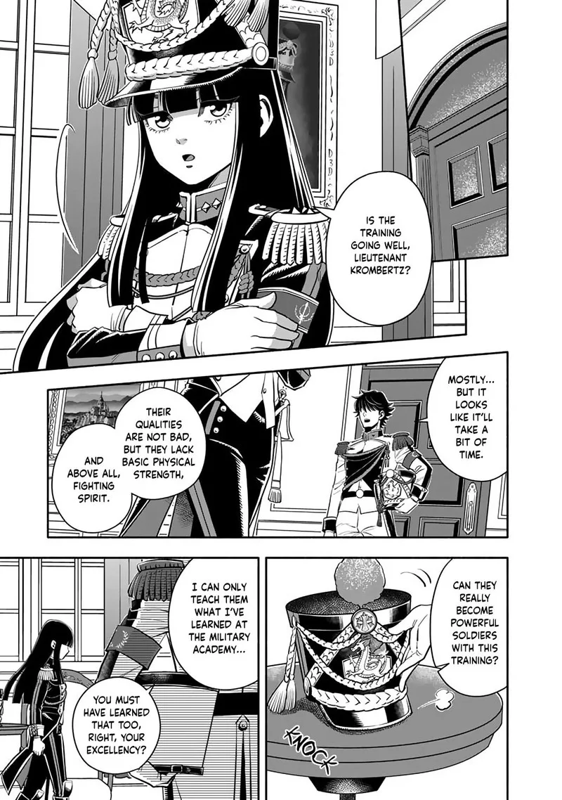 Musket Girls! Chapter 3 page 15
