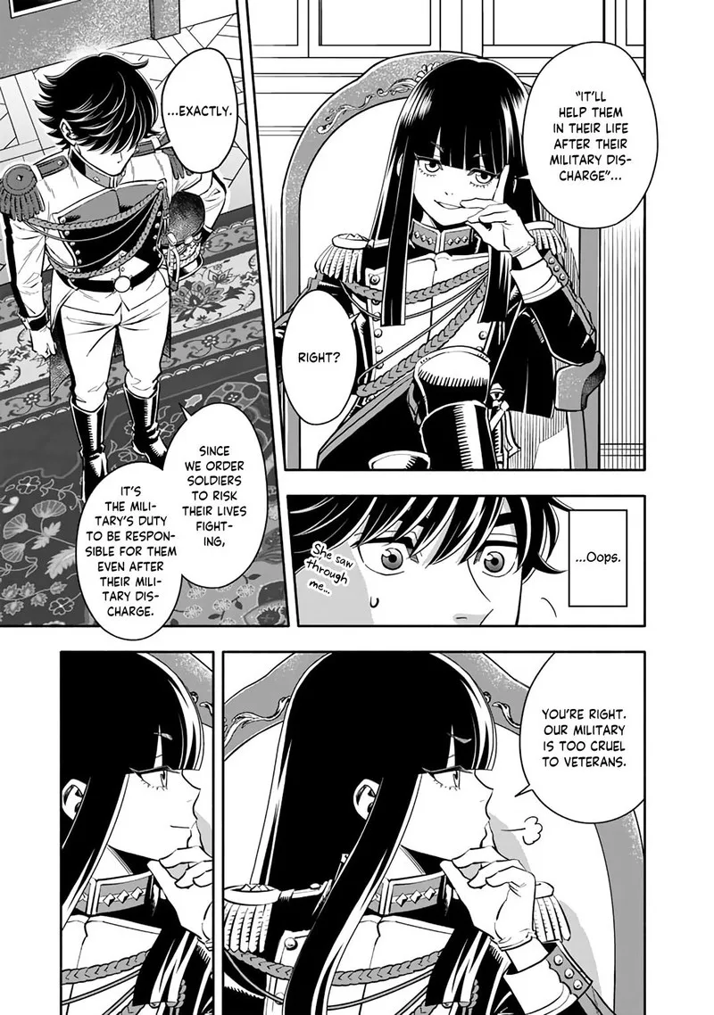 Musket Girls! Chapter 3 page 17