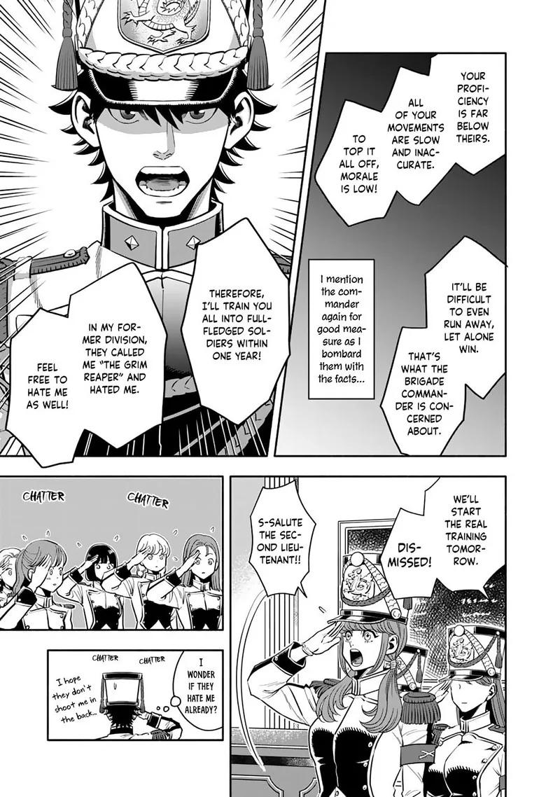 Musket Girls! Chapter 3 page 7