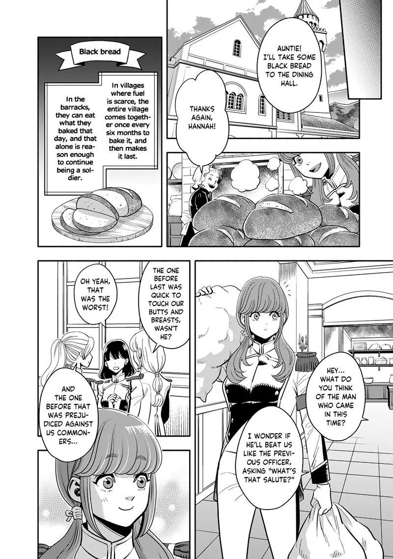 Musket Girls! Chapter 3 page 8